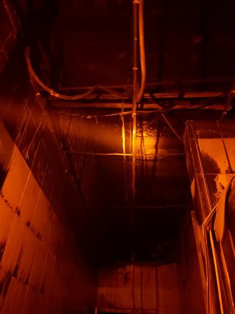 مهار آتش در استخر کوثر بجنورد