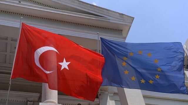 اتحادیه اروپا تحریم‌های ترکیه را تمدید کرد