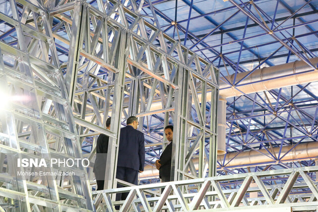 عکس تزئینی و آرشیوی است سرای نوآوری صنعت ساختمان راهاندازی میشود