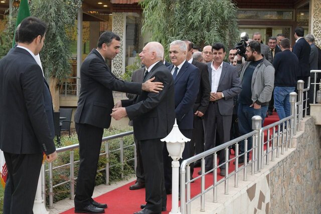 مراسم خداحافظی سرکنسول جمهوری اسلامی ایران در سلیمانیه عراق