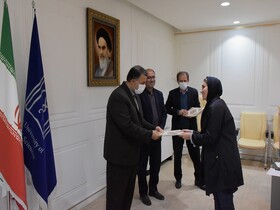 اعضای کمیته تحقیقات دانشجویی دانشگاه علوم پزشکی تبریز تجلیل شدند