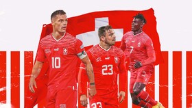فهرست سوئیس برای جام جهانی قطر اعلام شد