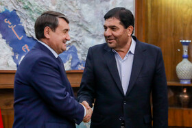 دیدار دستیار رییس‌ جمهور روسیه با مخبر