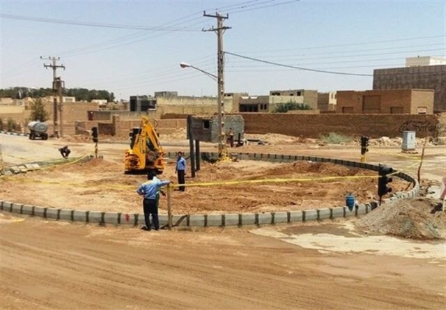عملیات اجرای بلوار پیامبر اعظم (ص) بجنورد در مراحل نهایی عملیات اجرای بلوار پیامبر اعظم (ص) بجنورد در مراحل نهایی