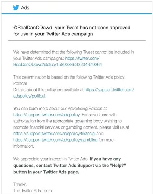 توییتر، تبلیغات علیه تسلا را حذف میکند!