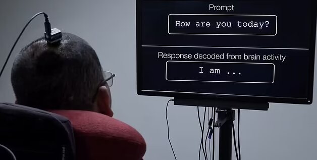 دستگاهی که امواج مغزی بیماران فلج کامل را به جمله تبدیل میکند