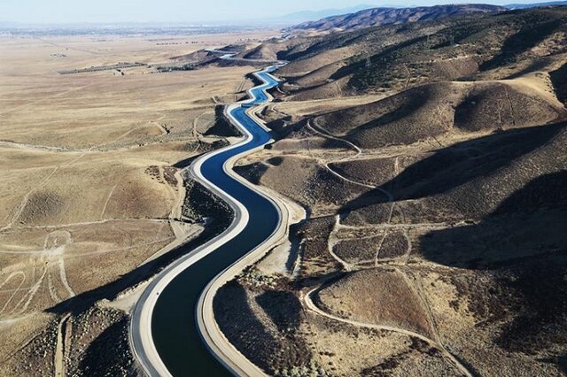 بررسی ساختار مدیریت آب کالیفرنیا
