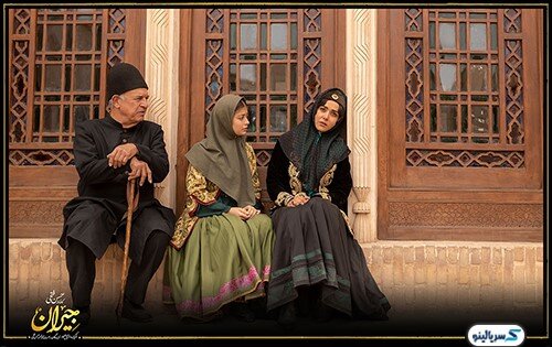دانلود قسمت 33 سی و سوم سریال جیران با بازی پریناز ایزدیار و بهرام رادان