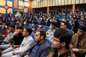دیدار محسنی اژه‌ای رئیس قوه قضاییه  با دانشجویان دانشگاه بیرجند