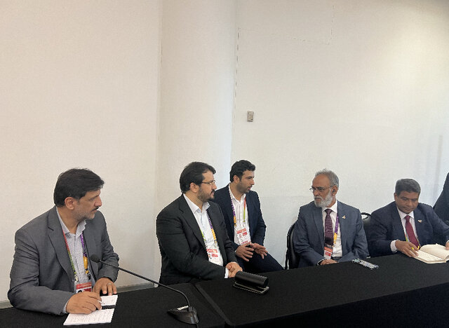 ۱۱ دیدار و امضای یادداشت تفاهم با اسلواکی در سومین روز اجلاس روسای دیوان محاسبات جهانی