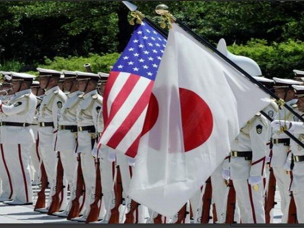 رزمایش مشترک ژاپن و آمریکا 