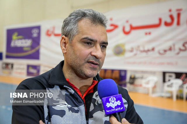 غرور بیجا عامل شکست مقابل رکن آذین بود غرور بیجا عامل شکست مقابل رکن آذین بود