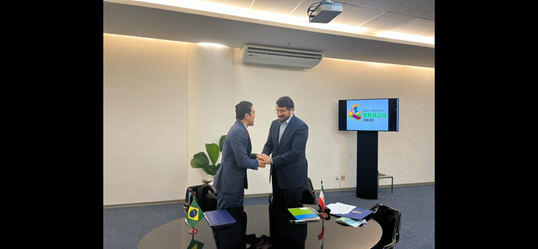 ۱۰ دیدار و امضای یادداشت تفاهم در چهارمین روز اجلاس روسای دیوان محاسبات جهان