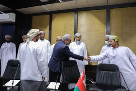 دیدار وزیر صمت با معاون وزیر صنعت و تجارت عمان