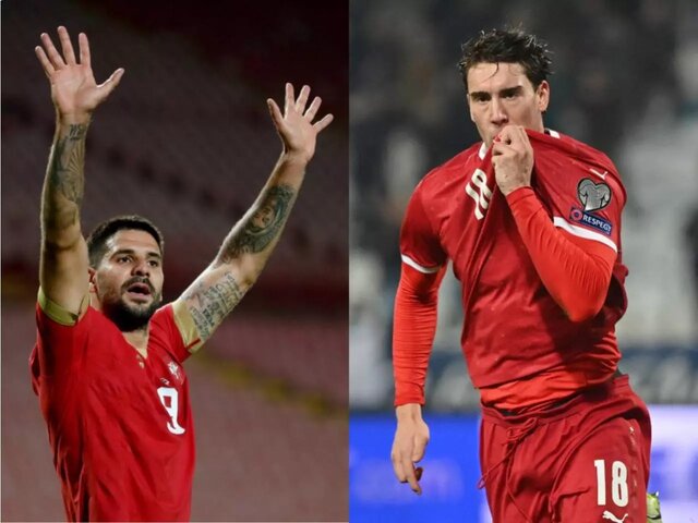 فهرست نهایی صربستان برای جام جهانی اعلام شد
