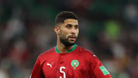 یک فوتسالیست در تیم ملی فوتبال مراکش در جام جهانی