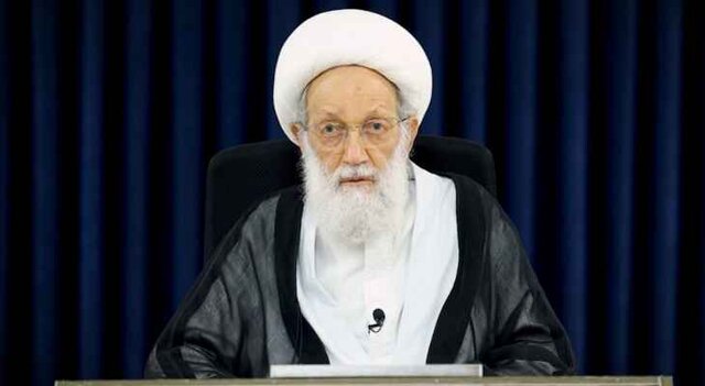 درخواست آیتالله عیسی قاسم از بحرینیها برای تحریم انتخابات درخواست آیتالله عیسی قاسم از بحرینیها برای تحریم انتخابات