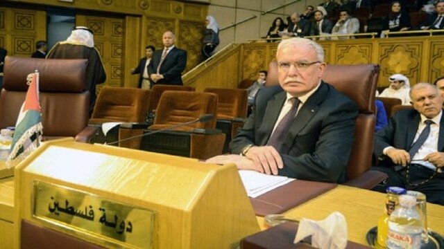وزیر خارجه تشکیلات خودگردان: سازمان ملل تصمیم تاریخی در موضوع اشغال فلسطین گرفت