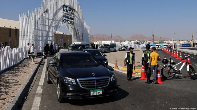 هشدار تشدید تنشهای آبی در اجلاس اقلیمی مصر