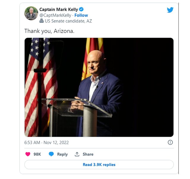 فضانورد سابق ناسا بار دیگر به سنای آمریکا راه یافت