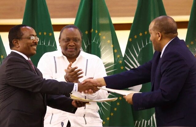 دولت اتیوپی و جبهه تیگرای، توافقنامه اجرای آتشبس را امضا کردند دولت اتیوپی و جبهه تیگرای، توافقنامه اجرای آتشبس را امضا کردند