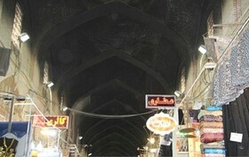 ‌بازار وکیل شیراز روسفید می‌شود