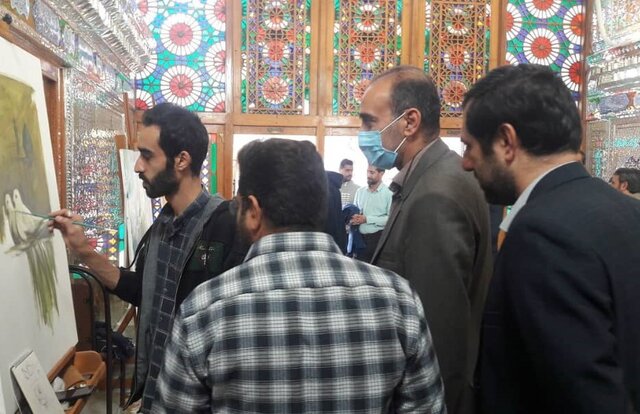 تهدیدات را با ابزار هنر به فرصت بدل کنیم تهدیدات را با ابزار هنر به فرصت بدل کنیم