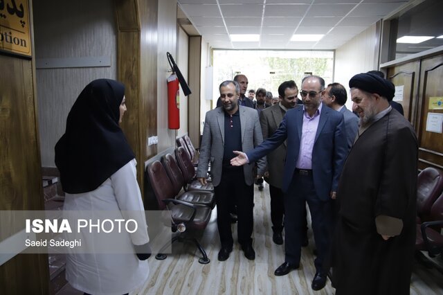 بازدید نماینده مردم تبریز از جهاددانشگاهی آذربایجان شرقی