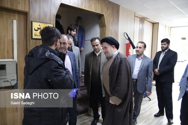 بازدید نماینده مردم تبریز از جهاددانشگاهی آذربایجان شرقی