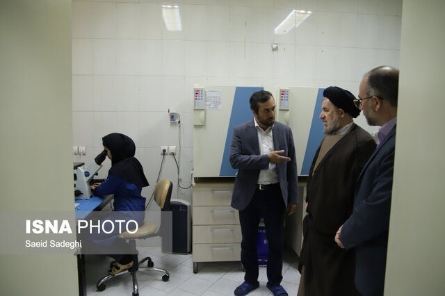 بازدید نماینده مردم تبریز از جهاددانشگاهی آذربایجان شرقی