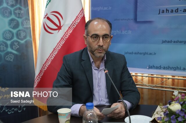 بازدید نماینده مردم تبریز از جهاددانشگاهی آذربایجان شرقی