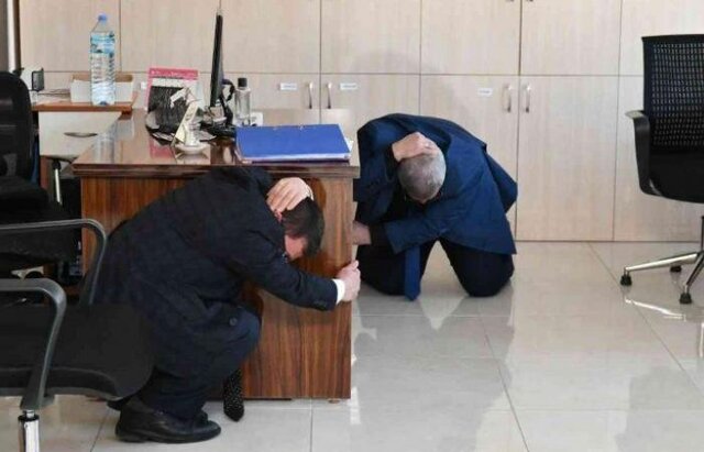 عکس آرشیوی است زلزله ۵.۳ ریشتری استان مرکزی ترکیه را لرزاند