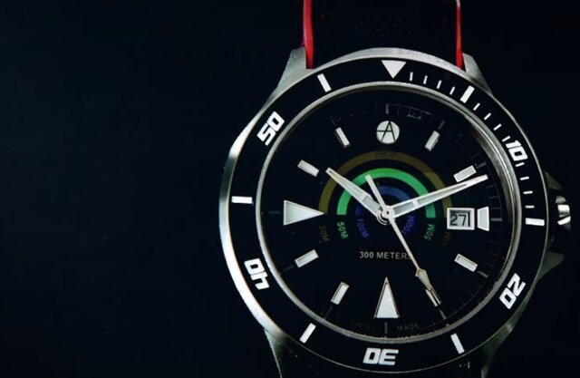 ساخت یک ساعت غواصی جدید مجهز به یک عمقسنج خلاقانه