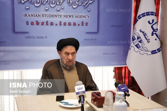 بازدید نماینده مردم تبریز از جهاددانشگاهی آذربایجان شرقی