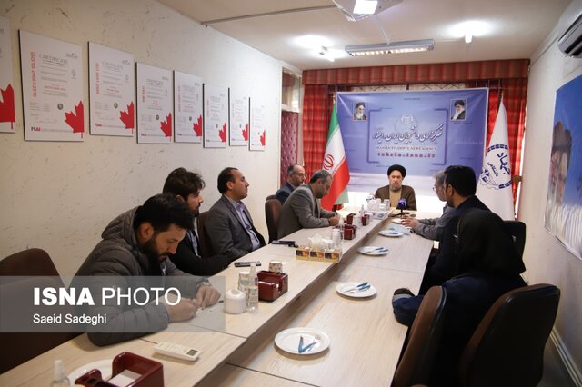 بازدید نماینده مردم تبریز از جهاددانشگاهی آذربایجان شرقی