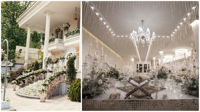 رزرو سالن عقد با پذیرایی و شام در تهران