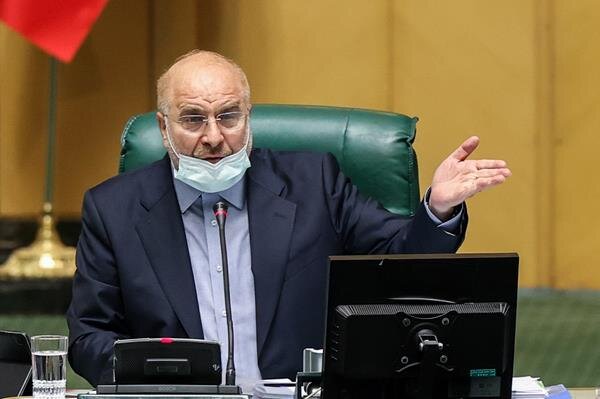 قالیباف: مجلس به هیچعنوان سقف پیشنهادی دولت در بودجه ۱۴۰۲ را افزایش نمیدهد قالیباف: مجلس به هیچعنوان سقف پیشنهادی دولت در بودجه ۱۴۰۲ را افزایش نمیدهد