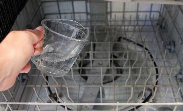 نحوه جرم گیری ماشین ظرفشویی در منزل