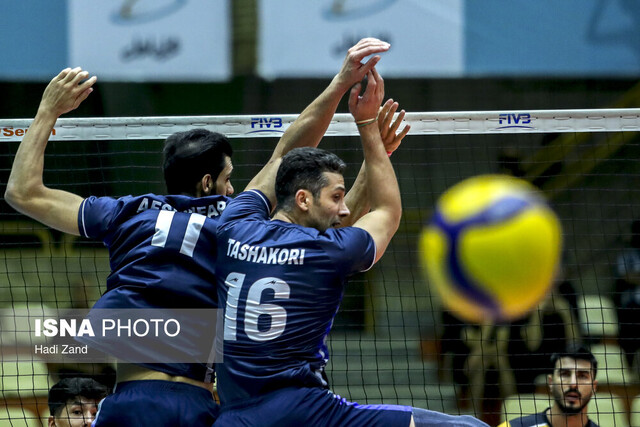 پیکان فاتح نبرد خودروسازان شد/ سومین شکست شاگردان عطایی در لیگ والیبال 