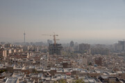 تجربه ۱۰ روز هوای آلوده در تهران طی تیر ماه