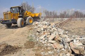 رفع تصرف بیش از ۱۸ هکتار اراضی دولتی اردبیل در سال جاری