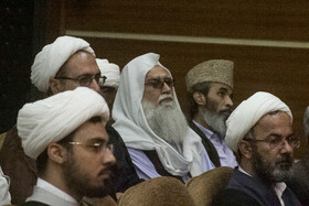 دیدار رییس شورای سیاستگذاری ائمه جمعه کشور با علمای اهل سنت و تشیع در زاهدان