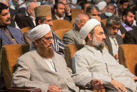 دیدار رییس شورای سیاستگذاری ائمه جمعه کشور با علمای اهل سنت و تشیع در زاهدان