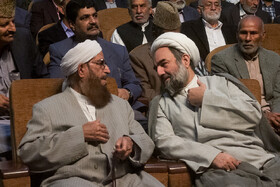 دیدار رییس شورای سیاستگذاری ائمه جمعه کشور با علمای اهل سنت و تشیع در زاهدان