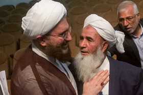 دیدار رییس شورای سیاستگذاری ائمه جمعه کشور با علمای اهل سنت و تشیع در زاهدان