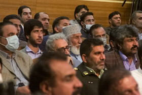 دیدار رییس شورای سیاستگذاری ائمه جمعه کشور با علمای اهل سنت و تشیع در زاهدان