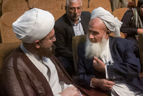 دیدار رییس شورای سیاستگذاری ائمه جمعه کشور با علمای اهل سنت و تشیع در زاهدان