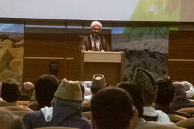 دیدار رییس شورای سیاستگذاری ائمه جمعه کشور با علمای اهل سنت و تشیع در زاهدان