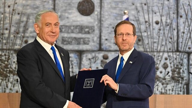 حزب لاپید روی کار آمدن مجدد نتانیاهو را "روز سیاه اسرائیل" خواند حزب لاپید روی کار آمدن مجدد نتانیاهو را "روز سیاه اسرائیل" خواند