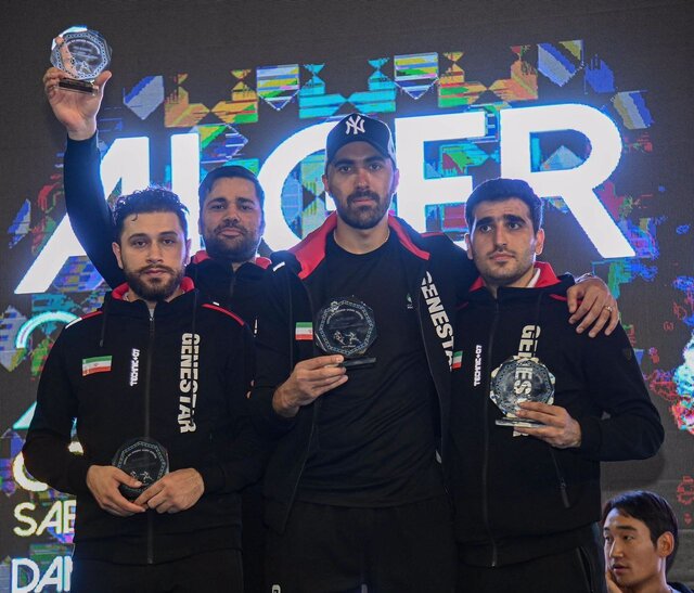 واکنش سرمربی تیم ملی شمشیربازی سابر ایران به نایب قهرمانی در جام جهانی